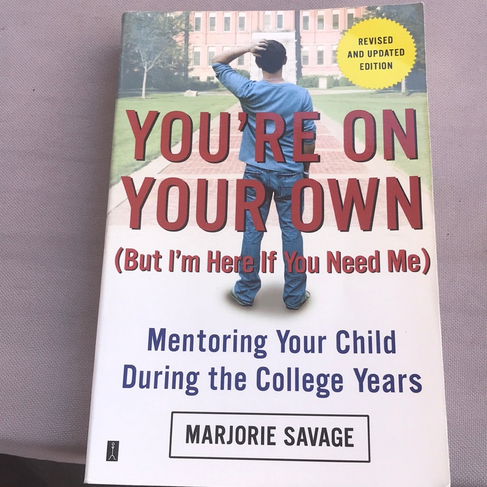 You’re On Your Own (But I’m Here If You Need Me)